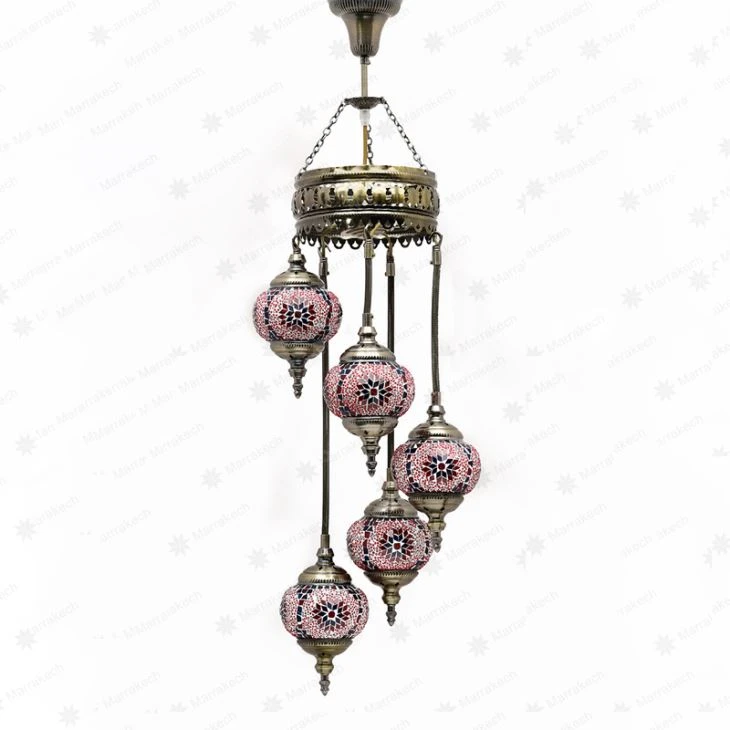 Moroccan Turkish Hanging Lamp