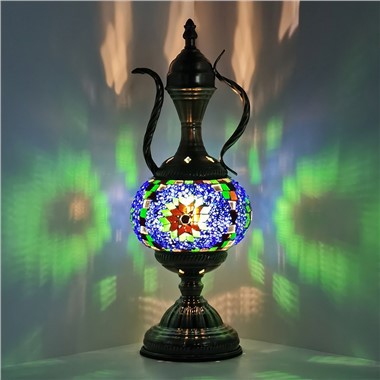 Vintage lampa za čajnik